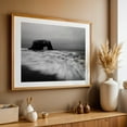 thumbnail image 5 of Pacific Arch B&W - Santa Cruz California Photography Unframed Wall Art Print 16 x 24 inches, 5 of 7