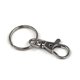 thumbnail image 1 of 20 cierres giratorios desmontables de langosta pequeña para espacios en blanco de anillo partido de llave Afortunado Sencillez, 1 of 4