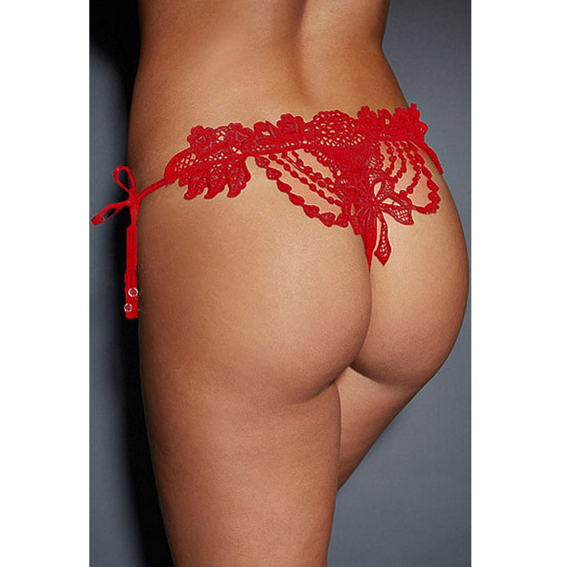 Ladies Women's underwear thong knickers g-string pants lingerie BRIEF M-699 /2