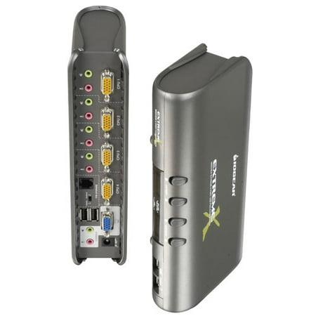 IOGear MiniView Extreme Multimedia KVM and Peripheral Sharing Switch