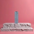 thumbnail image 4 of Topography Texture Roller Large Brick Clay Texture Rollers Irregular Square DIY Embossing Pottery Decortive Tool, 4 of 9