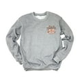 thumbnail image 5 of Embroidered Coquette Thankful - Women's Graphic Sweatshirt, 5 of 9