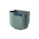 thumbnail image 1 of Cubo de basura para colgar en el gabinete, ahorro de espacio, plegable, de gran apertura, con organizador de bolsas de basura, cubo de basura para baño, 10 l, verde Inevent HA009560-04B, 1 of 6