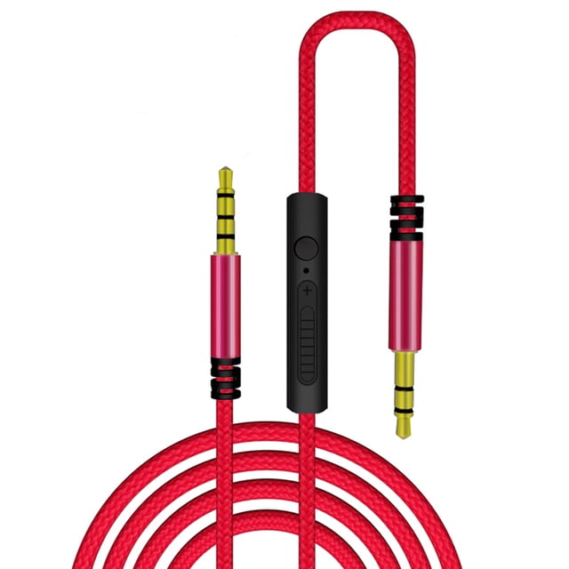Cable de sonido de 35 mm macho flexible a macho para automóvil para teléfono ANGGREK Otros