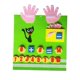 thumbnail image 1 of Tablero de fieltro para aprender a contar y contar números con los dedos, juguetes de educación temprana para niños. Estilo A, 1 of 9