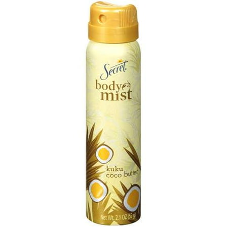 Secret: Kuku Coco Butter Body Mist, 2.1 oz