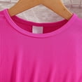 thumbnail image 5 of ATOGUTA Tutu Dress for Girls Ruffle Tulle Tutu Dresses Cute Summer Party Princess Sundress Size 3T-10. Hot Pink, 5 of 6