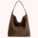 thumbnail image 3 of Bolso Mano para Mujer Y Hombre Hobo Gamuza Gran Capacidad, 3 of 9