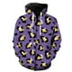 thumbnail image 1 of Sudadera con capucha y cremallera para hombre, con textura de piel de animal, estilo informal, de manga larga, estilo urbano, de gran tamaño, estilo hip hop, unisex, gran oferta 2024, con estampado 3D, 1 of 6