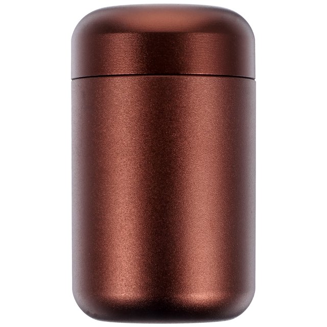 Miangastore Récipient de Stockage de Thé en Alliage d'Aluminium Délicat, Boîte à Thé Portable en Métal