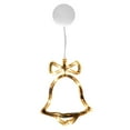 thumbnail image 1 of Snowflake LED Window Lights with Suction Cup Battery Operated Acrylic Indoor Christmas Decor Lights for Window Wall Door, 1 of 5