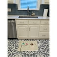 thumbnail image 3 of Christmas Presents between Friends Moscow Watchdog Machine Washable Memory Foam Mat, 3 of 4