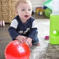 thumbnail image 3 of 8.6 Inch 5 Pack Sensory Balls With Pump Inflatable Knobby Balls Bouncy Spicky, 3 of 3