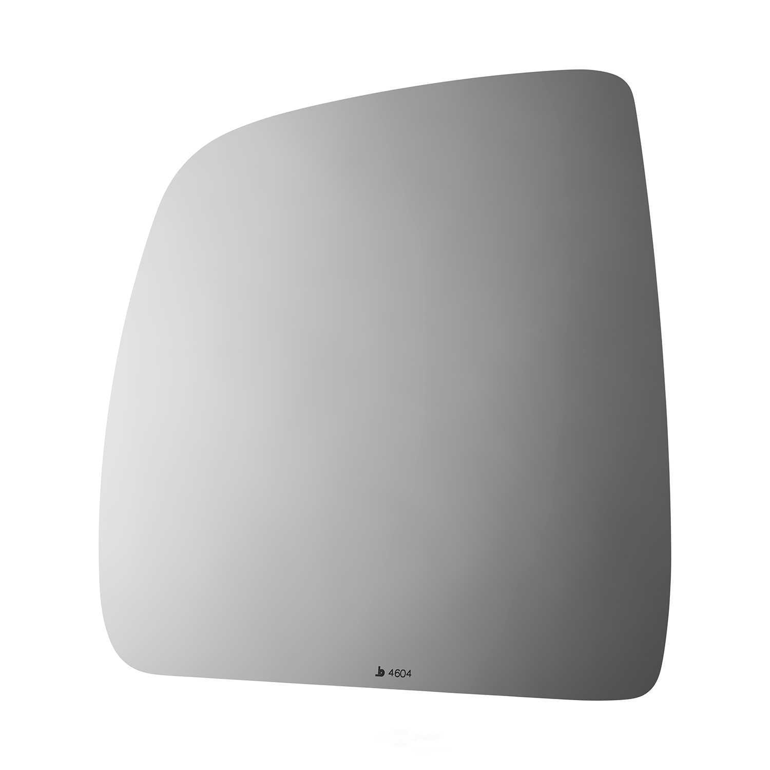 Burco Side View Mirror Replacement Glass - Clear Glass - 4604