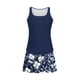 thumbnail image 2 of Mujeres Pantalones Traje Conservador Traje de Baño Impresión Más Boyshort Tres Piezas Conjunto Traje de Baño, 2 of 5