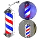 thumbnail image 4 of Poste de Barbero Giratorio Sunnimix Luz de poste de barbero 40cm Rojo Azul y Blanco, 4 of 8