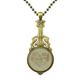 thumbnail image 1 of Collar de guitarra Unbranded de metal con colgante de uva Antigua 50 cm, 1 of 3