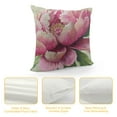 thumbnail image 4 of COMIO Throw Pillow Covers Vintange Flower Pattern Peony Floral Cushion Pillow Case Home Decor Pillowcase, 4 of 5