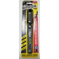 Sharpie PRO Permanent Marker, Fine Point, Black