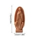 thumbnail image 5 of Figuras Sagradas Escultura Resina Estantería de Escritorio Sentimental Coche Ornamento, Escultura de Resina Sentimental Coche Estantería de Escritorio, Ornamento de Resina para Salón Coche,, 5 of 7