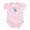 Petal Pink, variant on CafePress - Dylanosaurus Rex Infant Bodysuit - Baby Light Bodysuit, Size Newborn - 24 Months
