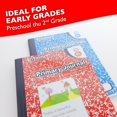 thumbnail image 4 of Libro de composición BAZIC Primary Journal Marble 100 hojas x48, 4 of 6