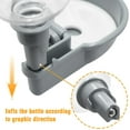 thumbnail image 4 of Rabbit Water Bottle for Crate Water Dispenser Small Dog Cat, 4 of 9
