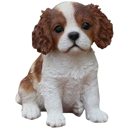 HI-LINE GIFT LTD. KING CHARLES PUPPY STATUE
