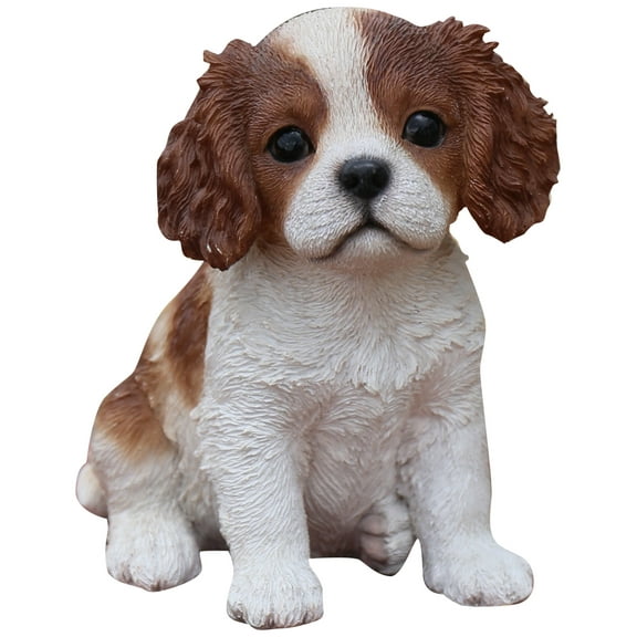 HI-LINE GIFT LTD. KING CHARLES PUPPY STATUE