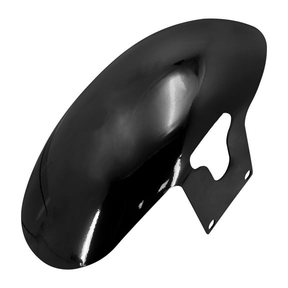 Gloss Black Metal Short Front Fender For Harley M8 Fat Boy FLFB 160/ R18 18-2024