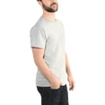 thumbnail image 4 of Fruit of the Loom Men's and Big Men's Dual Defense UPF Pocket T Shirt, Up To Size 4X, 4 of 6