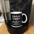 thumbnail image 3 of ThisWear 80th Birthday Mug Vintage 1946 All Original Parts Birthday Coffee Cup Gift 11oz Ceramic Coffee Mug with Handle Black, 3 of 8