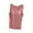 046 Pink, variant on Fanxing Womens Tank Tops with Built in Bra Sleeveless U Neck Camis Summer Tees Pink,XL
