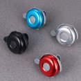 thumbnail image 4 of 10 Pcs Sonnette de Vélo Rotative pour Filles Bicyclette Ronde Aluminium Design Simple, 4 of 8