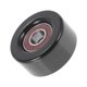 thumbnail image 1 of Polea tensora del cinturón serpentino Unique Bargains para Toyota Camry 2003-2018 No.1660328011 Acero Negro 1 Pcs, 1 of 1