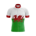 thumbnail image 4 of Maillot de ciclismo de manga corta para hombre de Gales, transpirable, de secado rápido, ropa para bicicleta de montaña o carretera, personalizable, para verano, MTB Cymru, 4 of 5