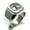 Silver, variant on Stainless Steel Celtic Knot Tree of Life Engraved Square Flat Top Biker Style Polished Signet Ring