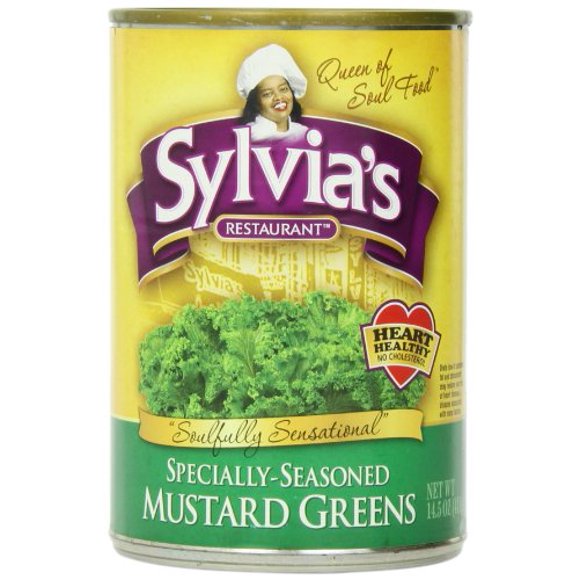 Canned Collard Greens