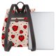 thumbnail image 3 of Disketp Red Ladybug Mochila de Cuero para Mujer, Bolso de Espalda Antirrobo con Estilo para Viaje, Trabajo y Uso Diario, 3 of 4