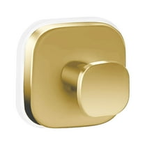 SLYNSHome 2Pcs Christmas Wreath Holder for Front Door Suction Cup Suction Cup Wreath Hanger No Drill Towel Hooks for Shower Bathroom Kitchen - Gold