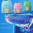 thumbnail image 5 of Toilets Cleaner & Toilet Deodorizer Wonder, Magic Toilet Bowl Cleaner, 2 in 1 Efficient Cleaning and Deodorization, Long-lasting Fragrance, for Bathroom, House (Jasmine), 5 of 7