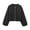 Brown, variant on Women's Faux Suede Bomber Jacket Spring Lapel Pilot Coat Casual Oversized Long Sleeves Trendy Streetwear Outerwear