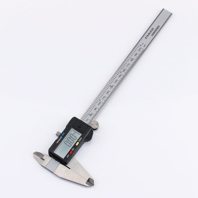 Calibrador de dial de acero inoxidable calibradores de dial Calibre Vernier digital Herramienta de medición eléctrica de 08 pulgadas Resolución de 00005 pulgadas/001 mm con ANGGREK Otros