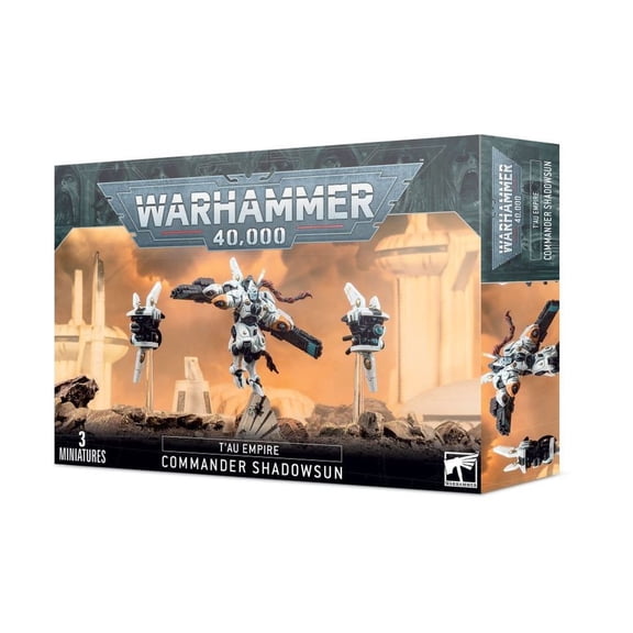 Games Workshop Warhammer 40,000: T'au Empire: Commander Shadowsun 56-29