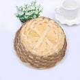 thumbnail image 2 of Round Gift Baskets,Bexikou 12 Pack 6.5"Bamboo Small Bread & Fruit Baskets, Woven Bread Roll Baskets, Food Serving Baskets, Food Storage Basket for Kitchen Restaurant Display Decor, 2 of 7