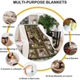 thumbnail image 6 of Sloth Blanket for Women Mens Kids,Sloth Gifts for Sloth Lover, Soft Cozy Lightweight Warm Flannel Blankets and Throws for Sofa Living Room Decor, 50" x 60", 6 of 6