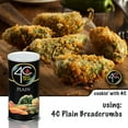 Premium Bread Crumbs, Plain 4 Pack, Regular & Gluten Free, Flavorful