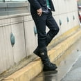thumbnail image 4 of ziyahi Couvre-Chaussures Imperméables Réutilisables pour Moto Cyclisme Bottes de Pluie Surchaussures, 4 of 9