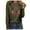 Green#2, variant on Ugly Christmas Sweater For Women Funny Cute Tshirt Pullover Sweatshirt Christmas Graphics Print Long Sleeve Comfortable Round Neck Loose Blouse Shirt Holiday Tops