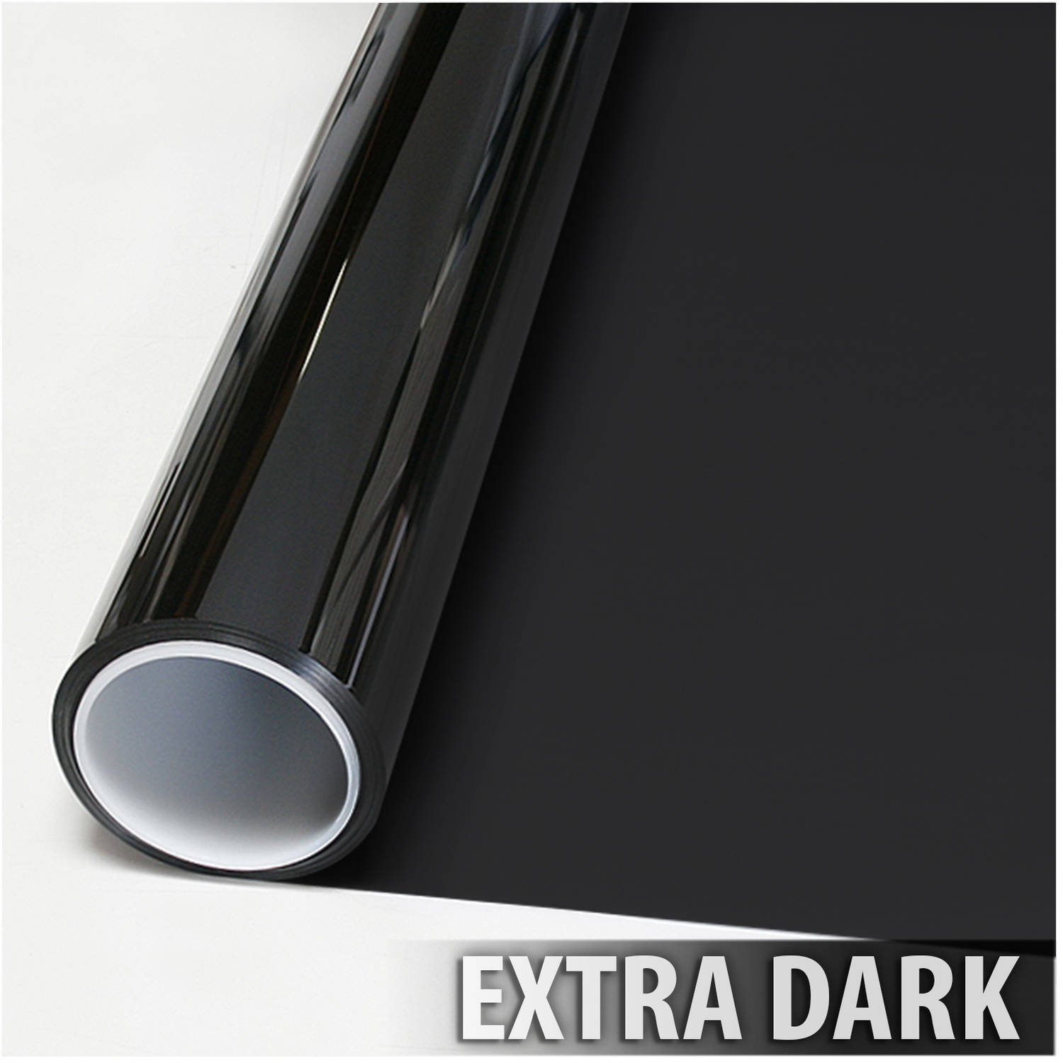 BDF NA05 Daytime Privacy and Sun Control Black (Very Dark) Window Film 36in X 12ft